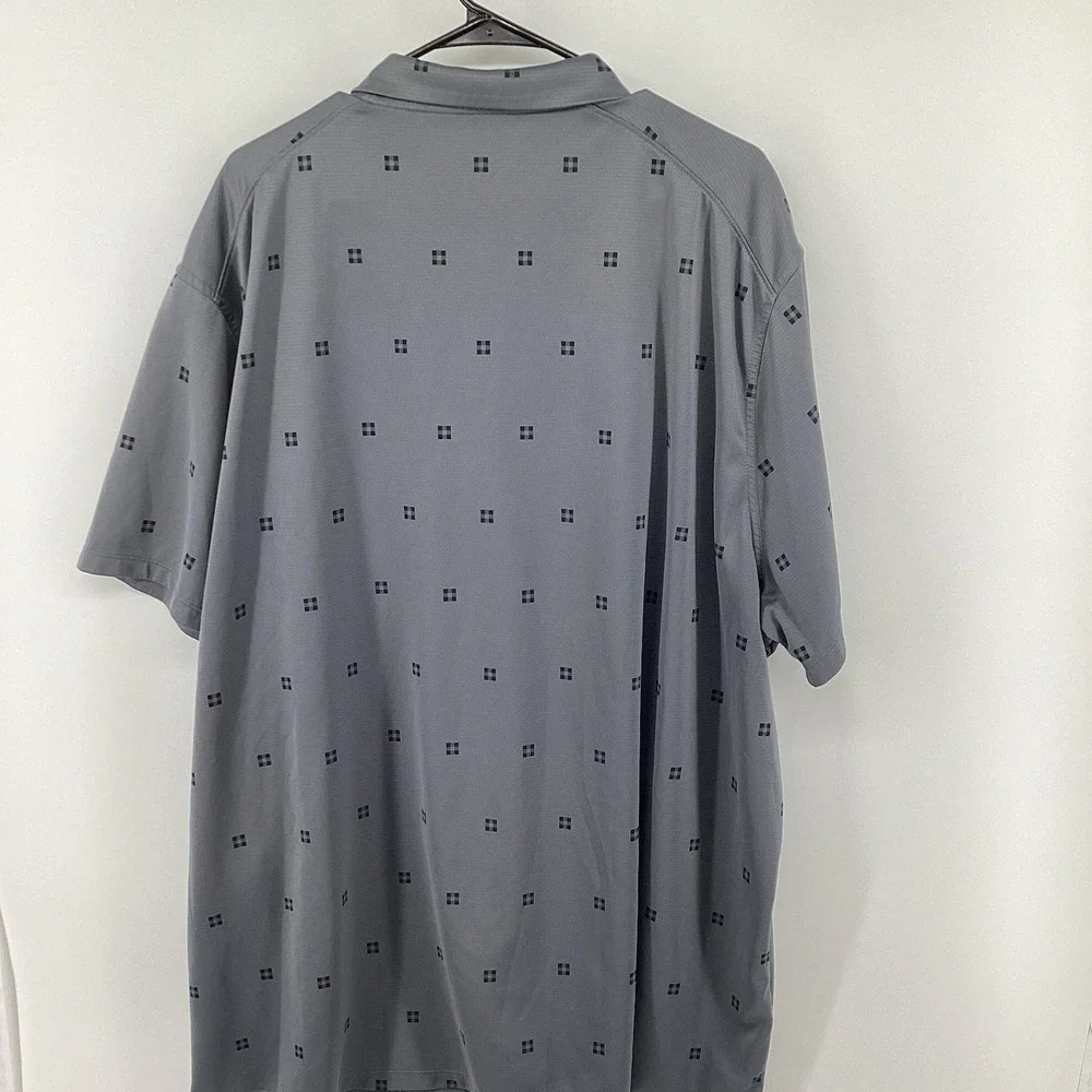 Mens Nike Big And Tall Short Sleeve Golf Performance Polo- 4XL